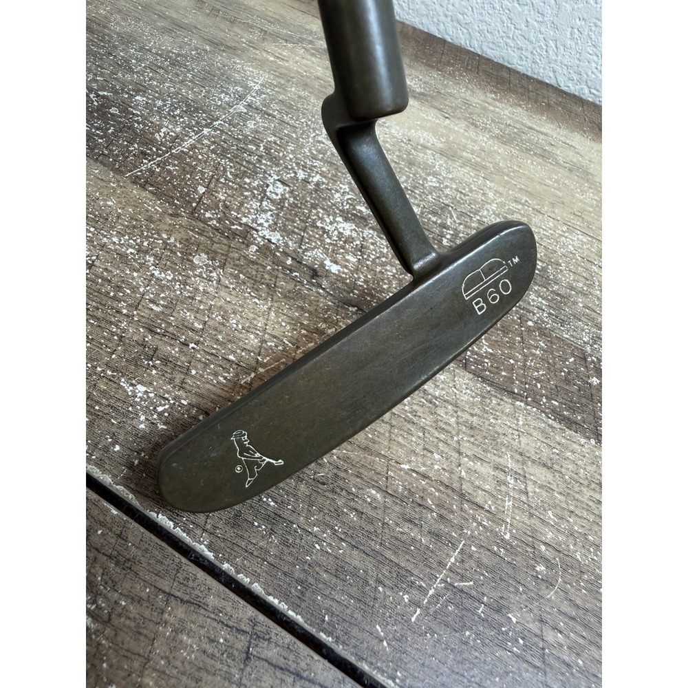 Ping B60 Stainless Steel Putter 35 Inch Karsten Mfg Phoenix AZ Right Hand - Picture 3 of 8